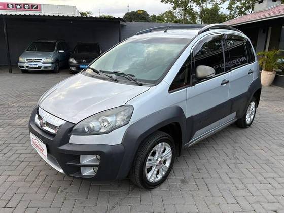 FIAT IDEA 1.8 MPI ADVENTURE 16V FLEX 4P AUTOMATIZADO